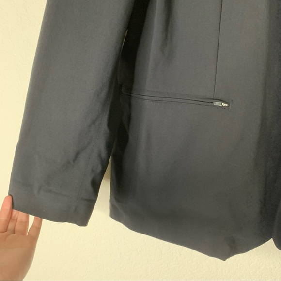 Paskho Mens Black The Ultimate Travel Full Zip Blazer Jacket XL - Picture 4 of 9